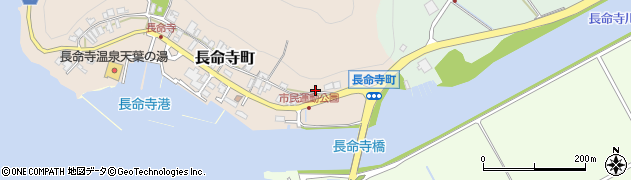 滋賀県近江八幡市長命寺町14周辺の地図