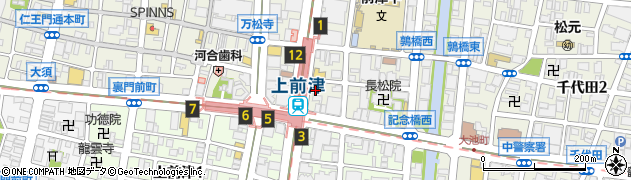 愛知県名古屋市中区大須4丁目13-46周辺の地図