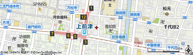 愛知県名古屋市中区大須4丁目13-13周辺の地図