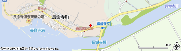 滋賀県近江八幡市長命寺町7周辺の地図