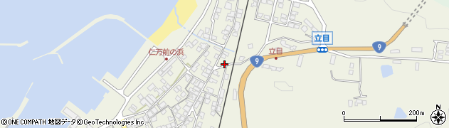 島根県大田市仁摩町仁万明神1362周辺の地図