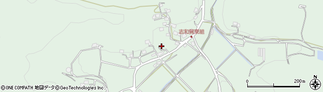 京都府南丹市日吉町志和賀西里41周辺の地図