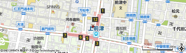 愛知県名古屋市中区大須4丁目11-24周辺の地図