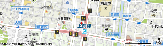 愛知県名古屋市中区大須4丁目11-23周辺の地図