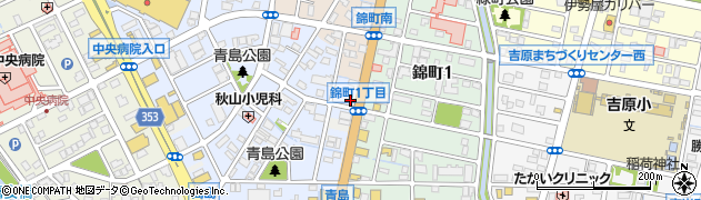 ジョイス富士青島店周辺の地図