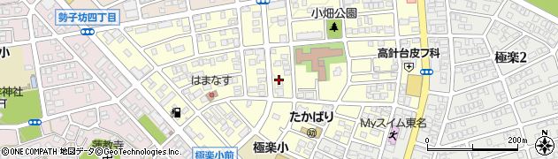 愛知県名古屋市名東区高針台周辺の地図