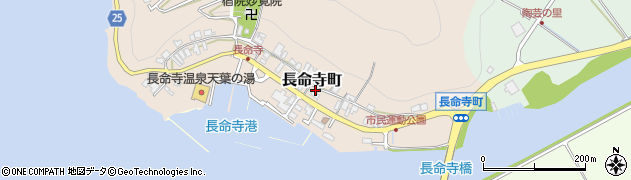 滋賀県近江八幡市長命寺町32周辺の地図