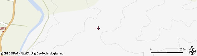 愛知県設楽町（北設楽郡）東納庫（疣石）周辺の地図