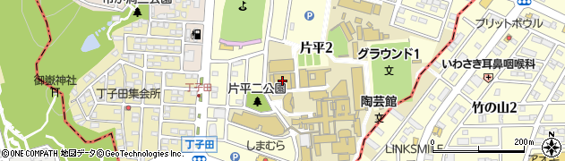 セブン‐イレブン　ＮＢＳ愛知淑徳大学店周辺の地図