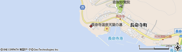滋賀県近江八幡市長命寺町75周辺の地図