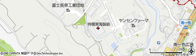 株式会社レックス　長泉工場周辺の地図