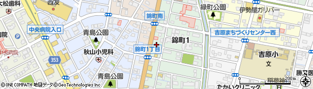藤原日士人税理士事務所周辺の地図