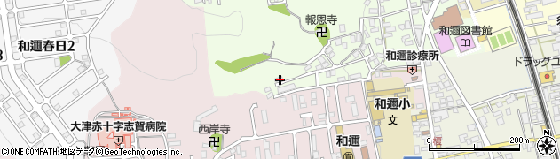 滋賀県大津市和邇高城70周辺の地図