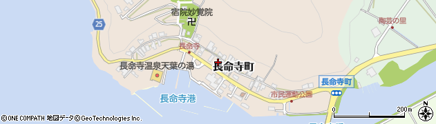 滋賀県近江八幡市長命寺町40周辺の地図