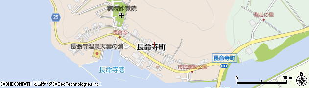 滋賀県近江八幡市長命寺町119周辺の地図