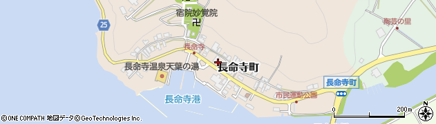 滋賀県近江八幡市長命寺町41周辺の地図
