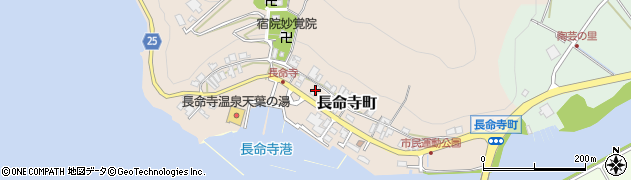 滋賀県近江八幡市長命寺町42周辺の地図