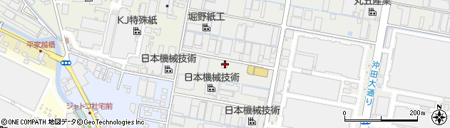 株式会社日産クリエイティブサービス静岡支店周辺の地図