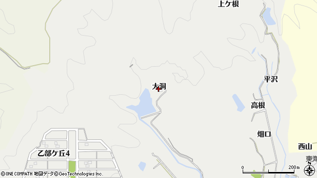 〒470-0363 愛知県豊田市本徳町の地図