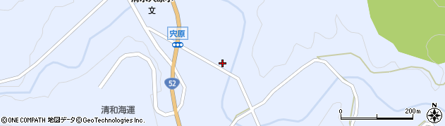 静岡県静岡市清水区宍原837周辺の地図