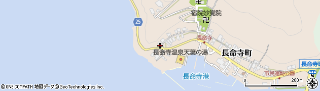 滋賀県近江八幡市長命寺町80周辺の地図