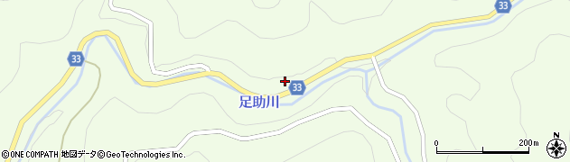 愛知県豊田市上八木町中平周辺の地図