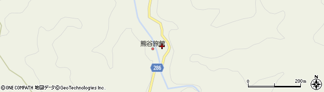 熊谷旅館周辺の地図