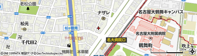 株式会社大森器械店周辺の地図