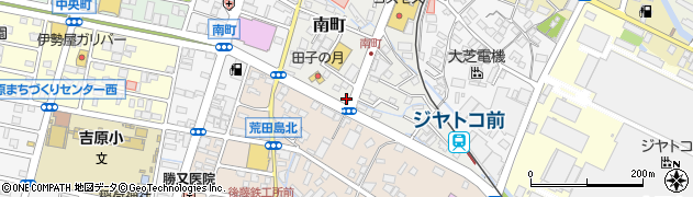有限会社アイ・ネット静岡周辺の地図