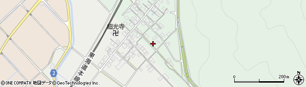 滋賀県東近江市北須田町672周辺の地図