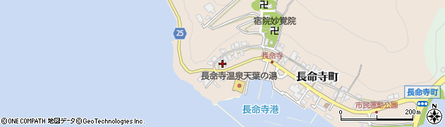 滋賀県近江八幡市長命寺町62周辺の地図