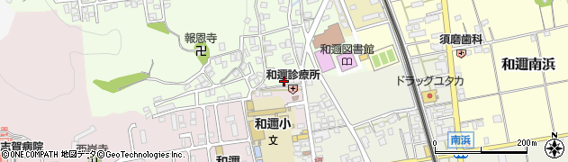滋賀県大津市和邇高城38周辺の地図
