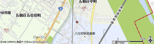 株式会社前田谿澗堂周辺の地図