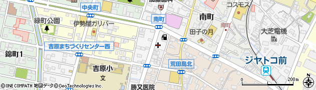 ヨシミ理容所周辺の地図