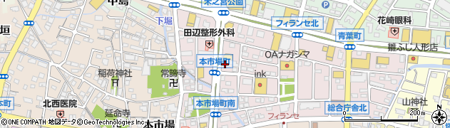 有限会社富士消防用品商会周辺の地図