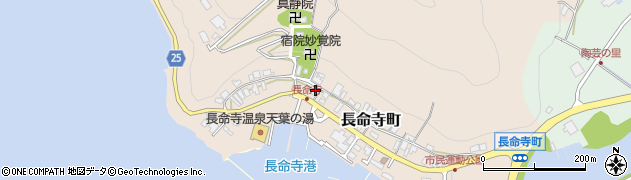 滋賀県近江八幡市長命寺町48周辺の地図