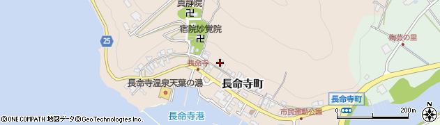 滋賀県近江八幡市長命寺町110周辺の地図