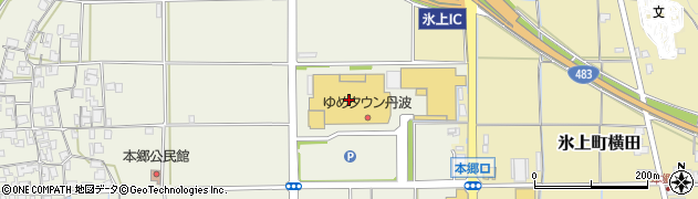 東田ドライ周辺の地図