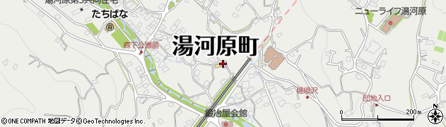 木村美術館周辺の地図
