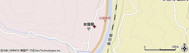 岡本理髪店周辺の地図