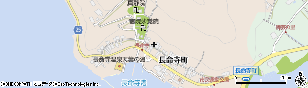 滋賀県近江八幡市長命寺町107周辺の地図