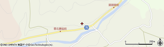 岡山県苫田郡鏡野町真経619周辺の地図