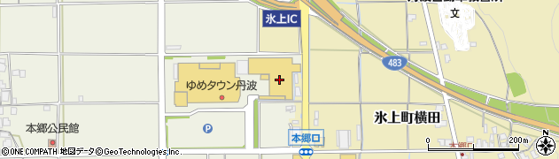 ホームセンターコーナン丹波ゆめタウン店周辺の地図