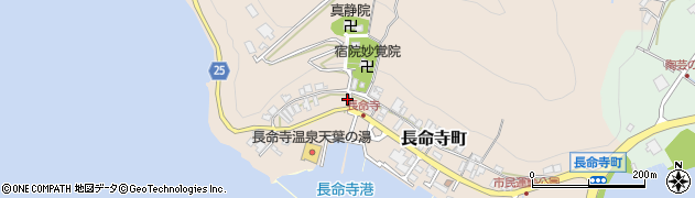 滋賀県近江八幡市長命寺町49周辺の地図