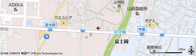 こだわりとんかつ かつ政 富士岡店本店周辺の地図