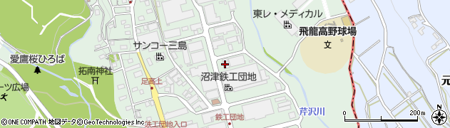 有限会社島村歯車製作所周辺の地図