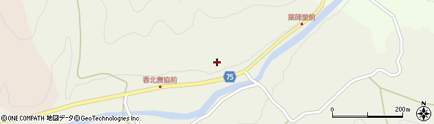 岡山県苫田郡鏡野町真経617周辺の地図