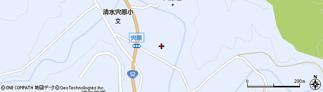 静岡県静岡市清水区宍原860周辺の地図