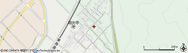滋賀県東近江市北須田町663周辺の地図