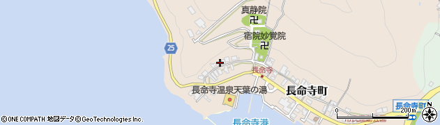 滋賀県近江八幡市長命寺町87周辺の地図
